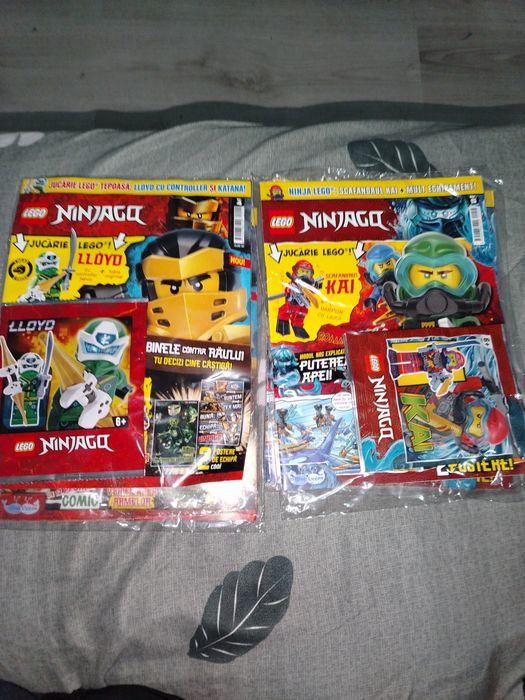 Vând lego Ninjago urgent