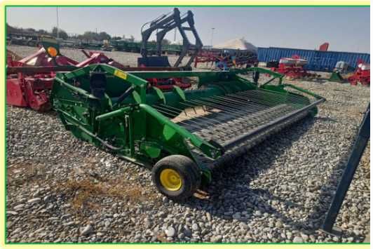 Mosh o'rim Texnikasi John Deere