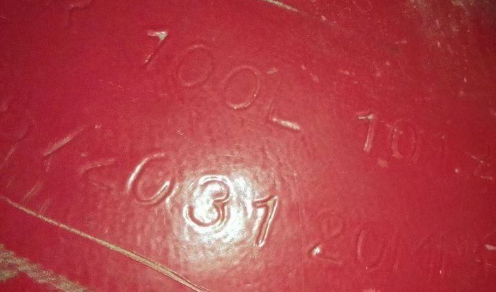 Метан  100л2031 срок