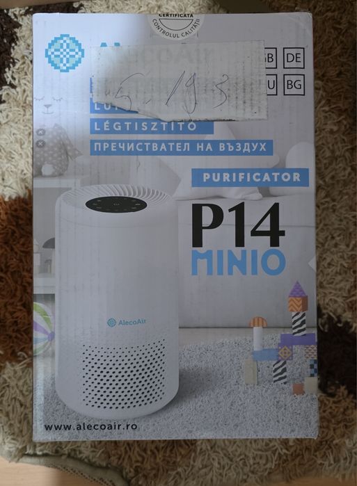 Purificator aer alecoair p14 minio