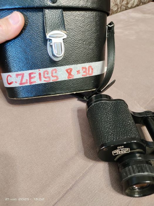 Продается бинокль легенда Zeiss 8x30