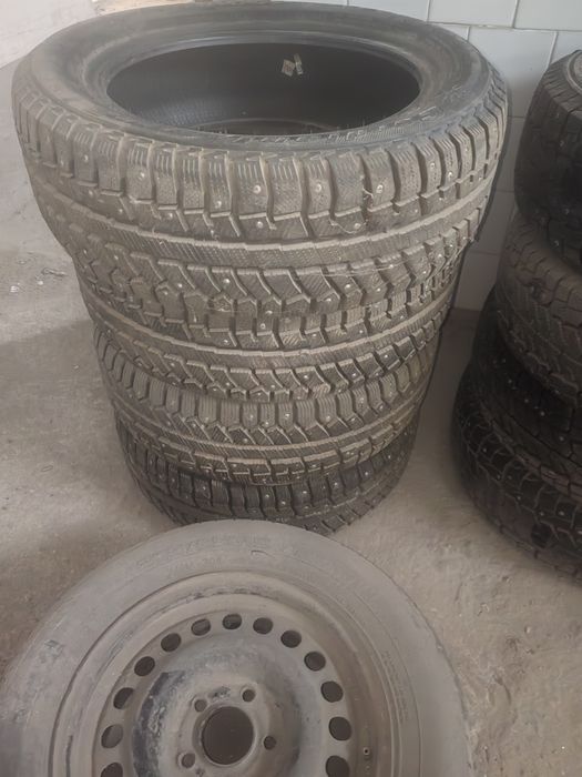 Шины Cordian зимние шипованные 205/55 R16