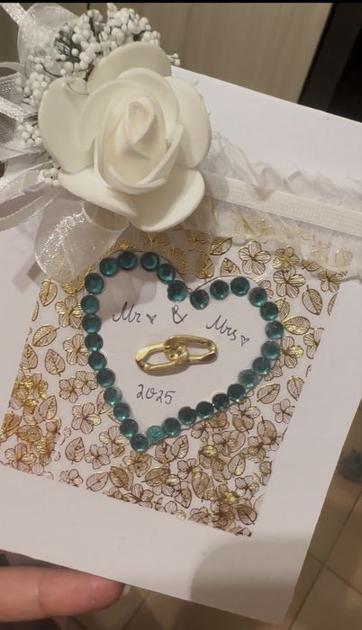 Ръчно изработени 3D рамки с цветя и картички