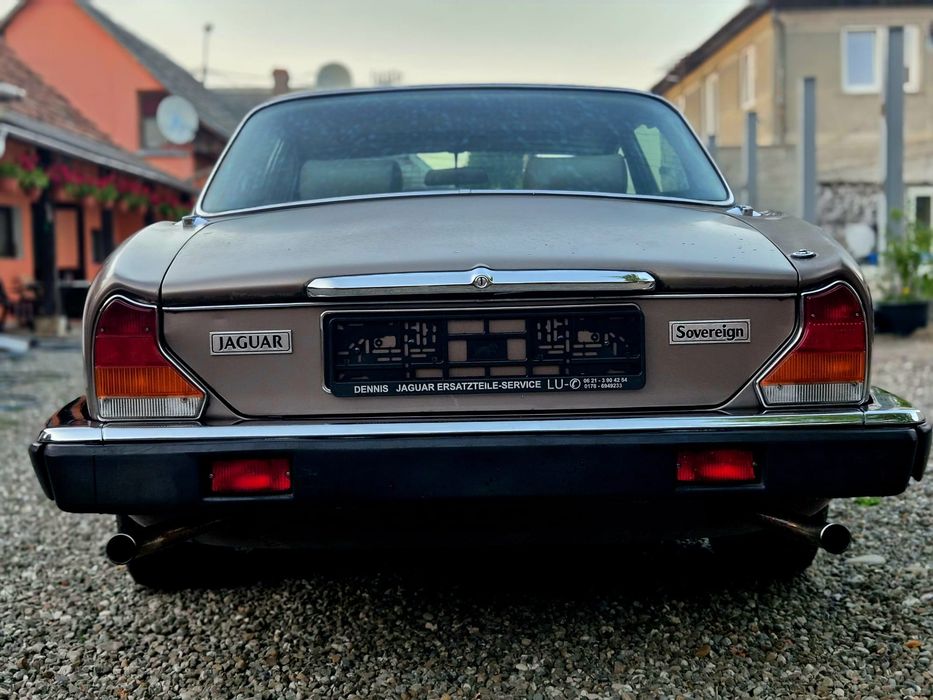JAGUAR XJ 1986 — imagine 3