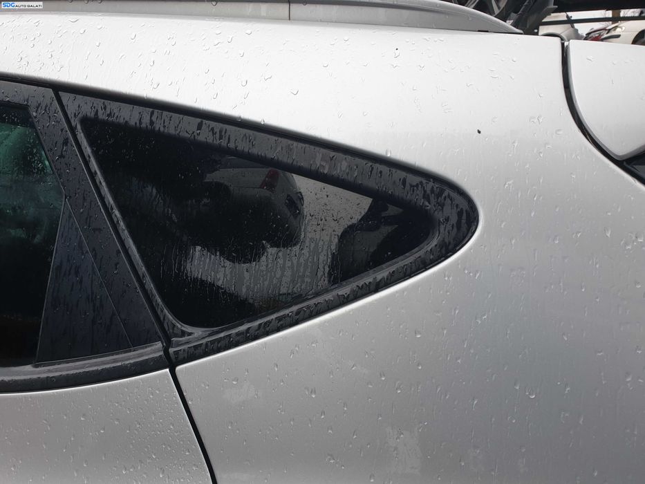 Geam Sticla Fix de pe Aripa Caroserie Stanga Spate Hyundai ix35 2009 - 2015 [Q0271]