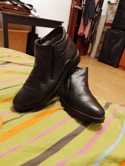 Полу ботинки мужские