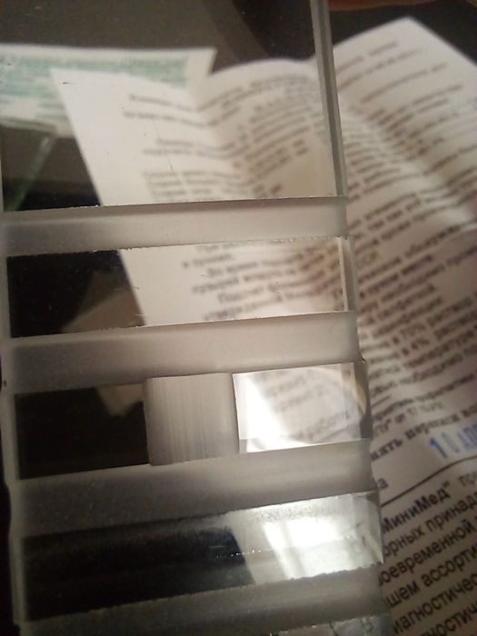 Камера Горяева Камера для счета фирменных элементовэлементов крови 2х