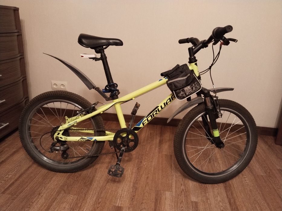 Продаётся велосипед подростковый Forward...б/у...30 тыс.тенге...идеал.