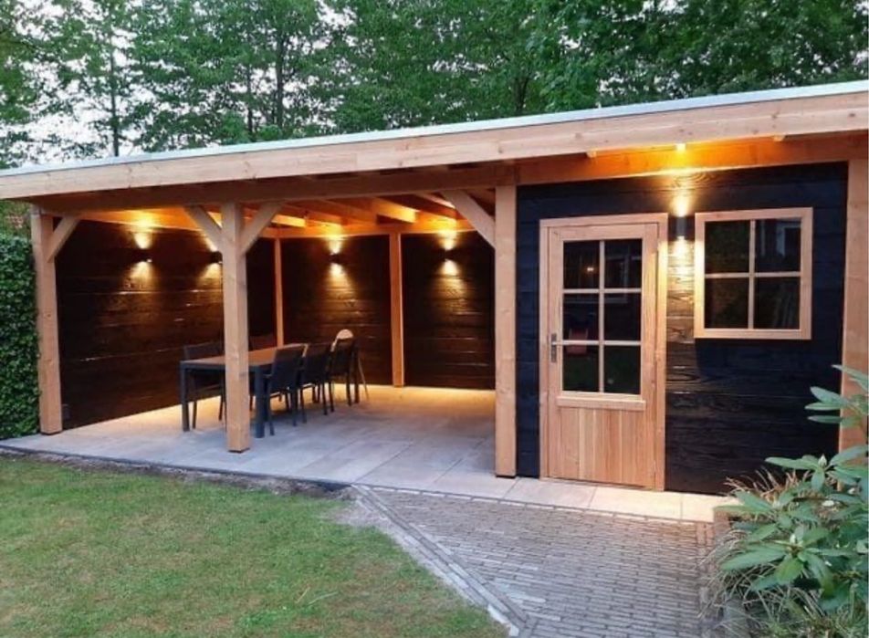 Producator terase si foisoare din lemn uscat si tratat