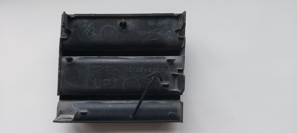 Заглушка на бампере камри 55 европеец