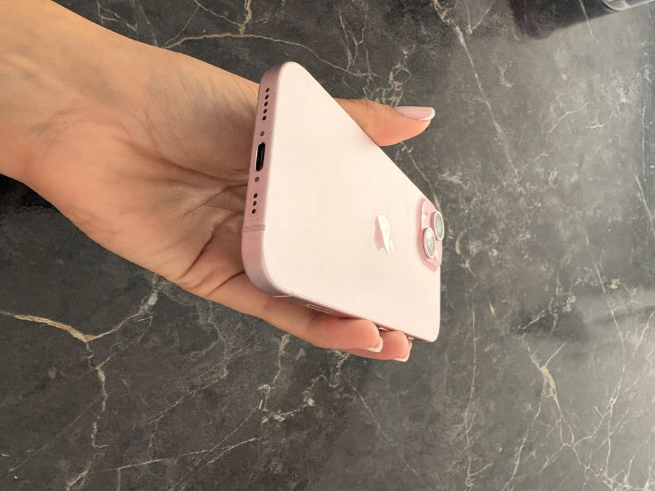 Iphone 15 pink 128GB