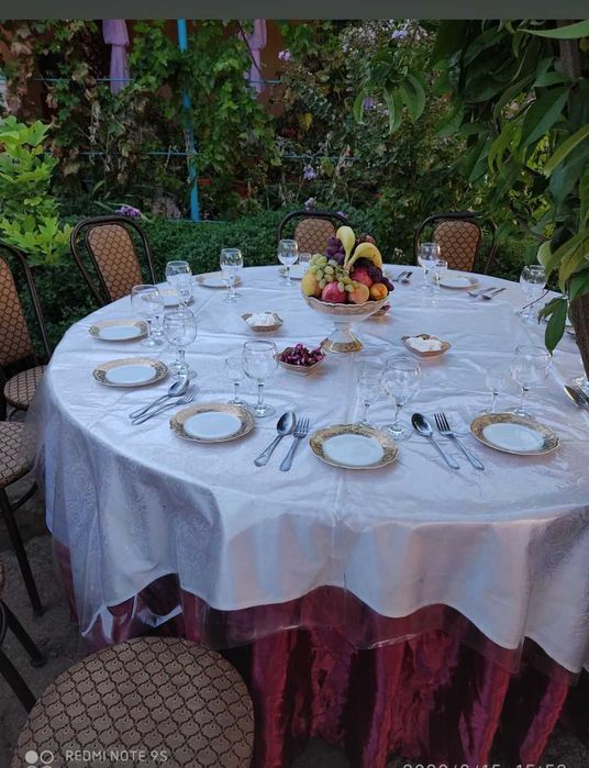 Стол стул 120 кишили комплект