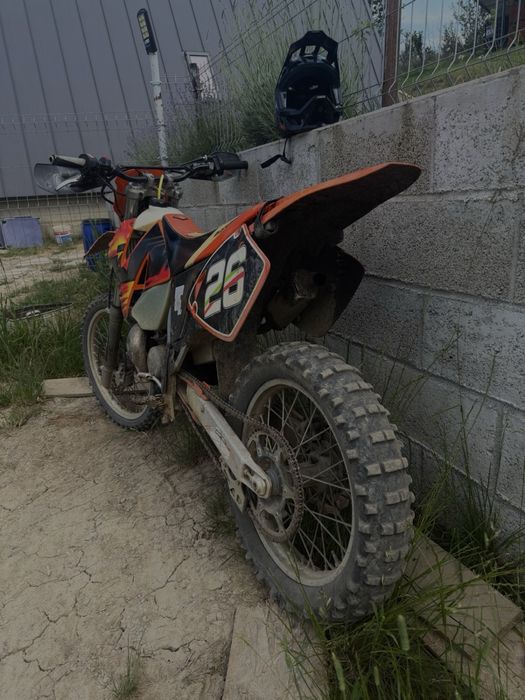 Kross ktm 250 2t