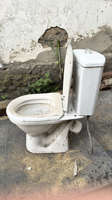Унитаз Рабочий полностью