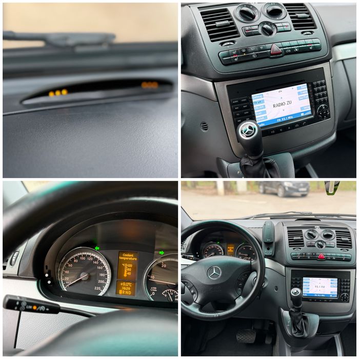Mercedes Viano 150 cp Automat Trapa Navi XL clima vito t5