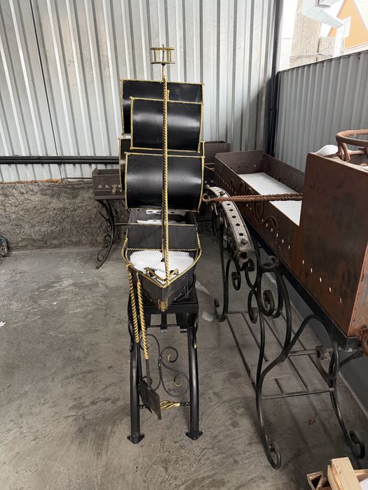 Мангал ручной работы