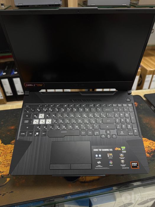 Игровой ноутбук/Noutbuk ASUS TUF Gaming A15/+Gaming Klaviatura RGB