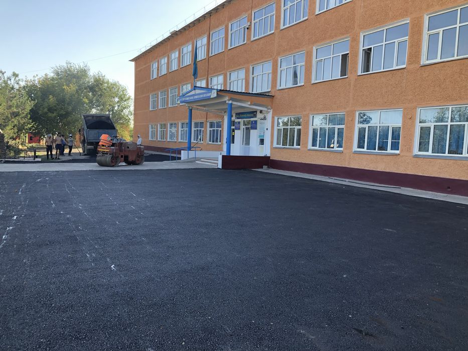 Укладка асфальта