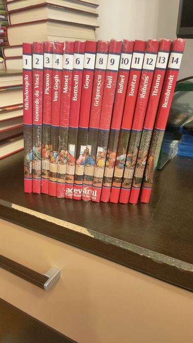 Cărți colecție Adevărul pictori