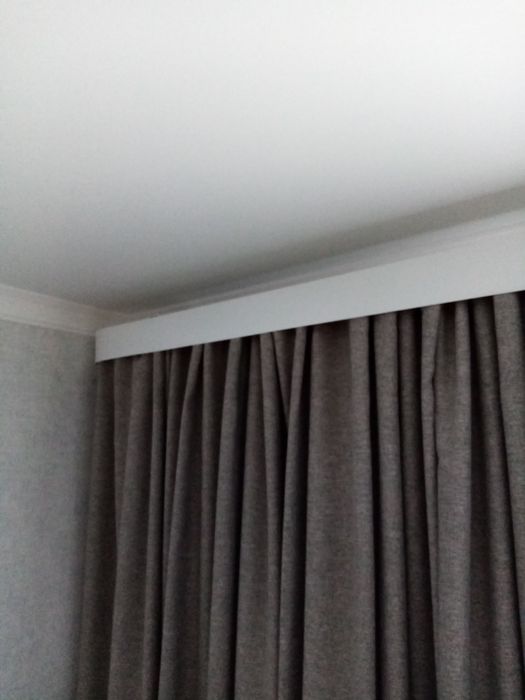 Потолочные карнизы для штор
