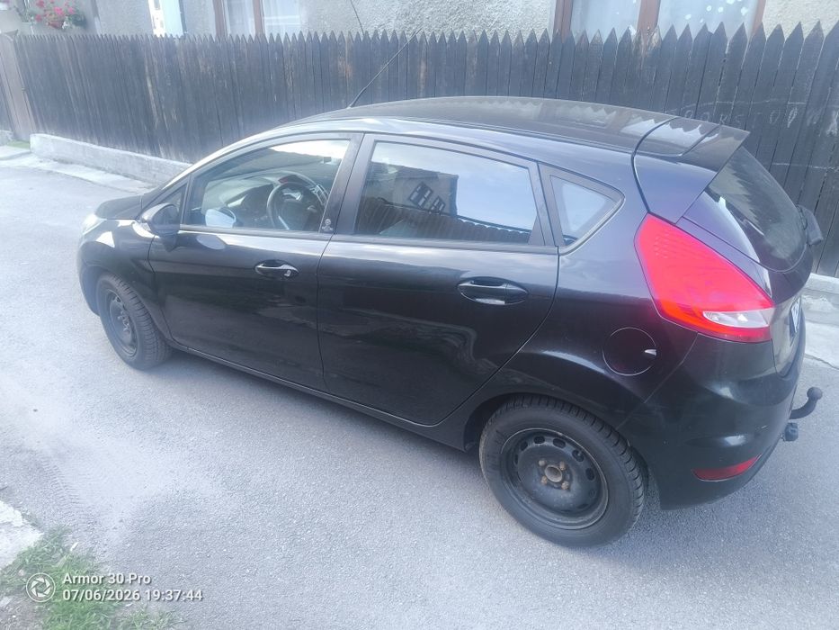 Ford Fiesta MK7 2012