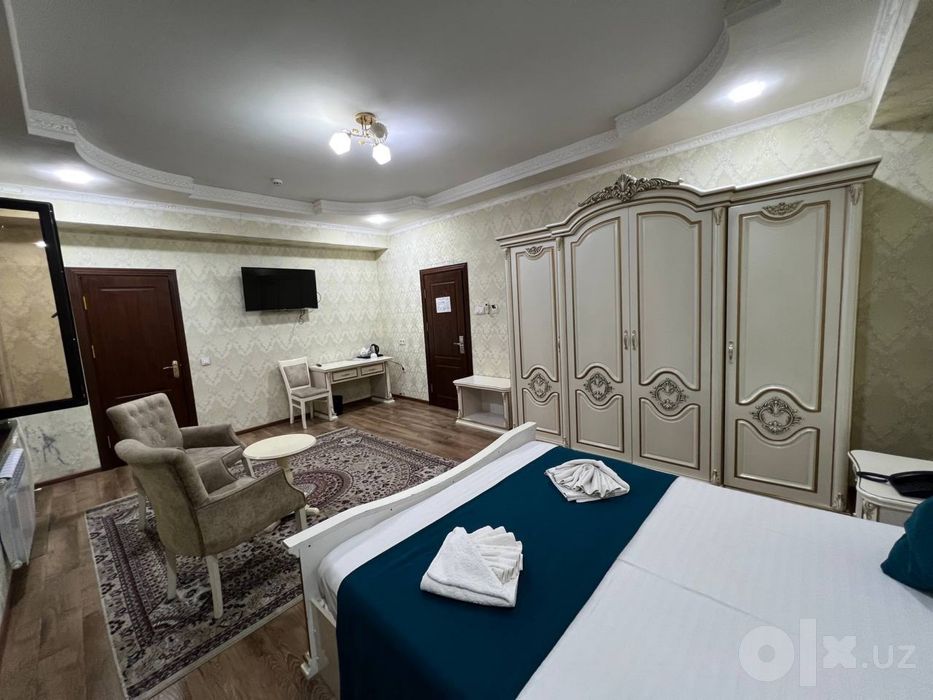 Hotel mehmonxona,Kunlik kvartira bez zaks,Chilonzorda joylashgan