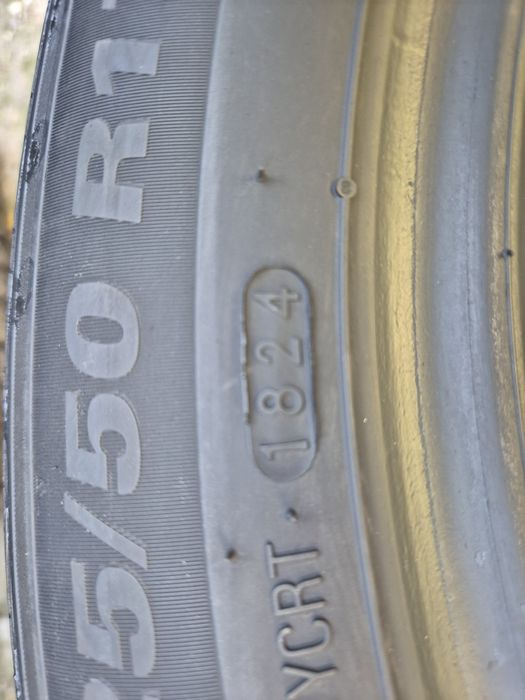 225  50 17 O BUCATA Anvelopa All Season Kumho  Dot 18.24