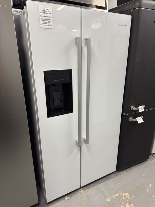 Frigider Side-by-Side Schneider SCUS550NFGLW