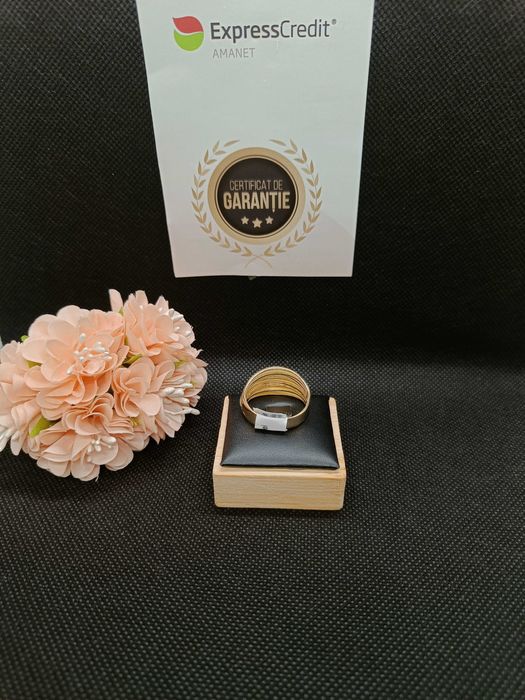 Inel aur 14K 5.45g (Ag16 Moldova b33522.2) - Garantie 2 ani!