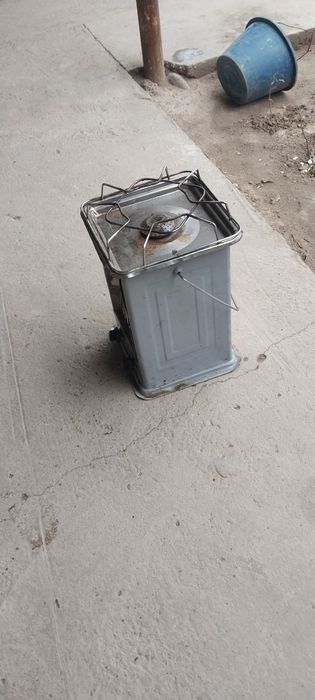 газовая печка, газ обогреватель