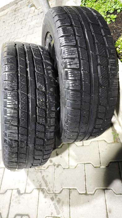 Vand jante aliaj R18 VW/SKODA + Anvelope IARNA 235/55 R18 104 V XL
