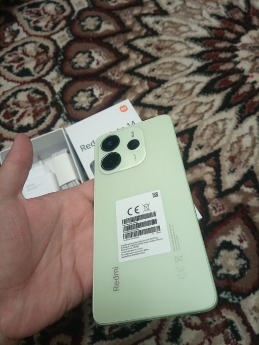 Redmi Note 14 108 MP AI camera