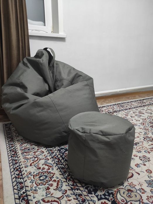 Продам пуф. Мягкий диван.