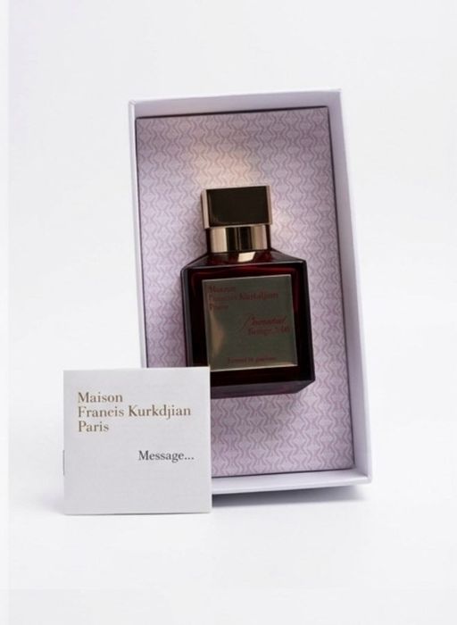 Parfum Baccarat Rouge 540