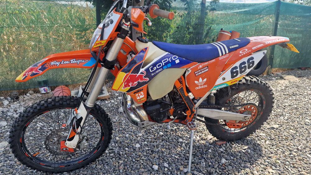 KTM 300 exc 2016 (cu acte)
