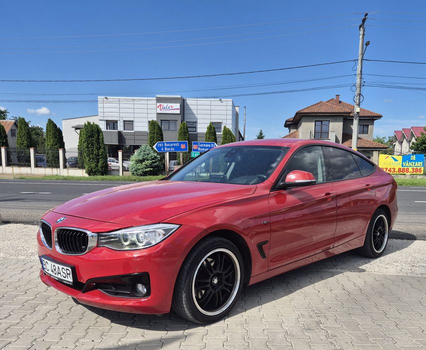 BMW Seria 3 GT / 2.0 D / Euro 6 / 4X4 / Clima / Navigatie / LED / Head up display / Led  / CASH sau RATE