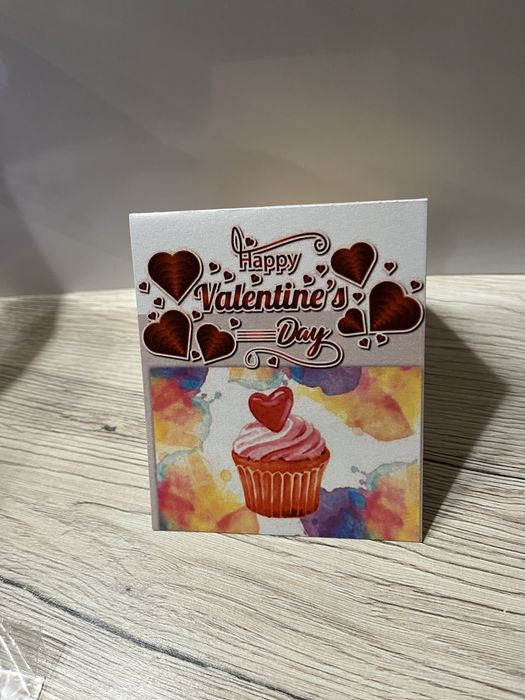 Подарък комплект бижута  и картичка