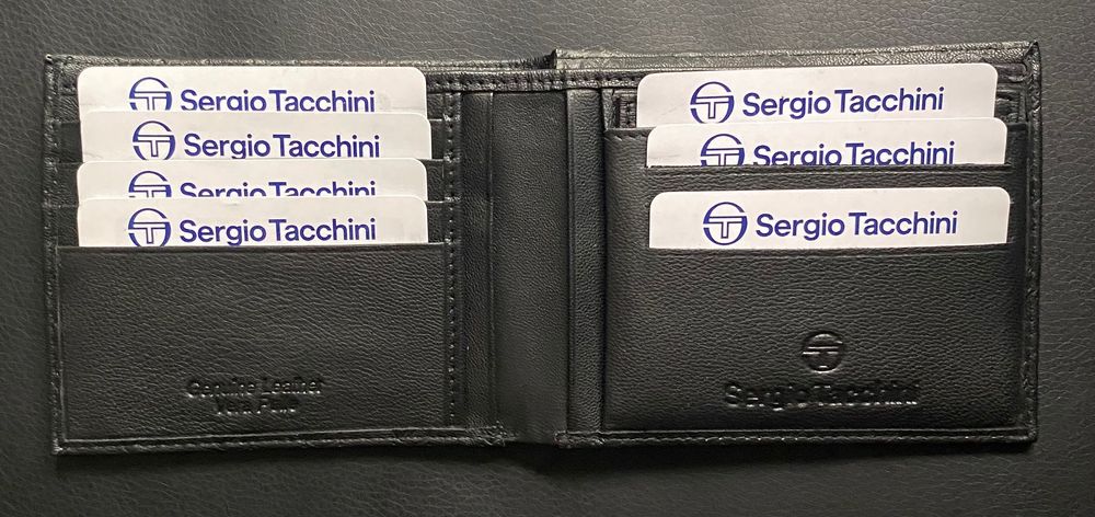 Portofel piele naturală Sergio Tacchini