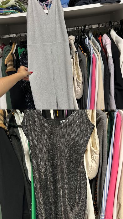 Рокля и гащеризон h&m