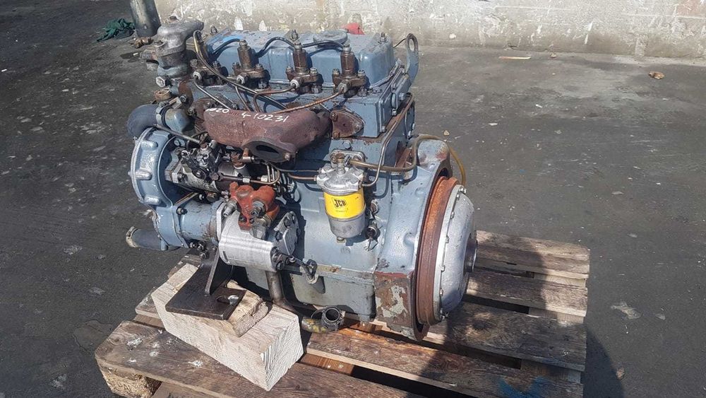 Motor Perkins 4 pistoane 98745CL