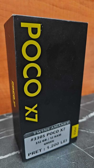 telefon POCO x7 512gb