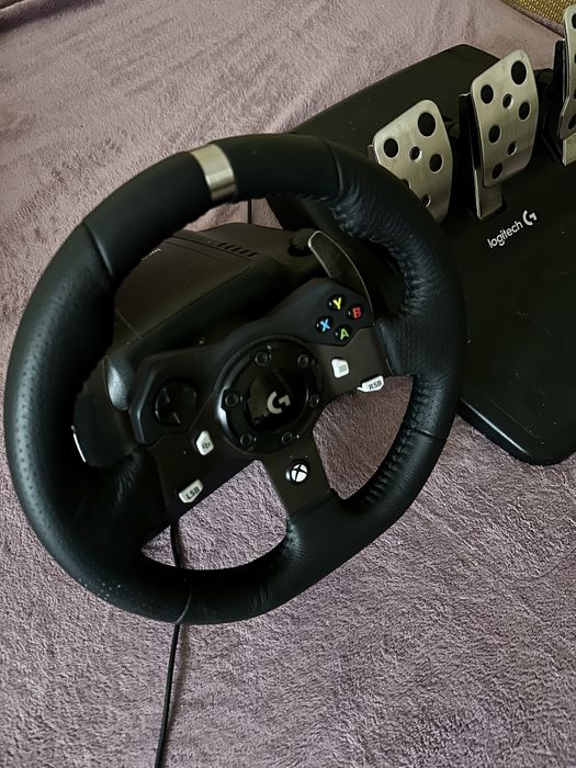 Volan logitech 920 Alba Iulia • OLX.ro
