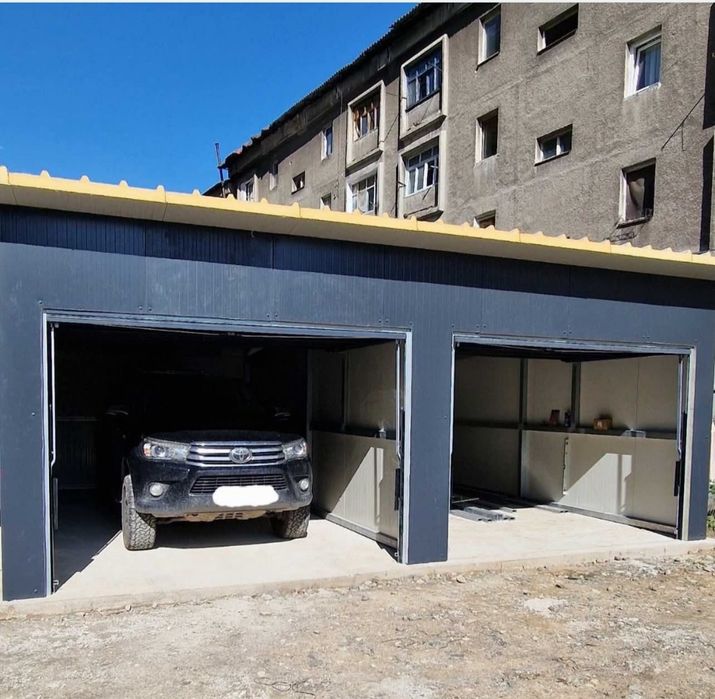 Vând garaje auto sau magazine