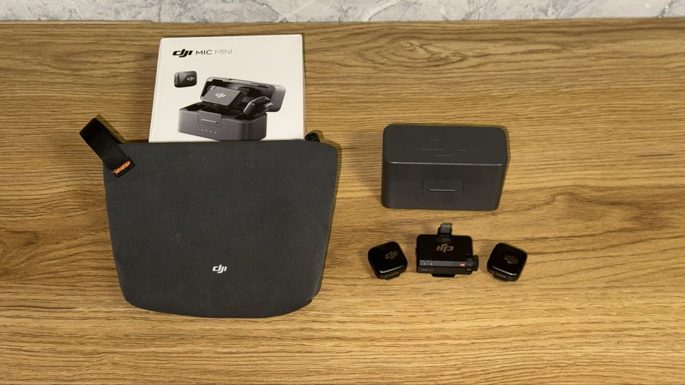 Dji mic mini mikrafon