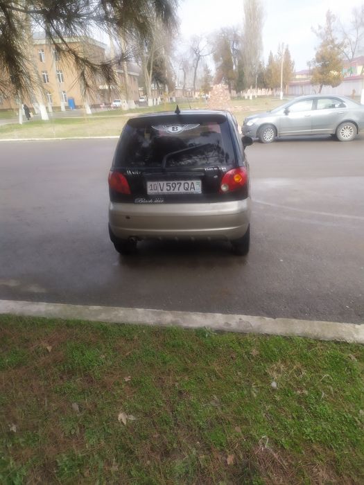 Матиз бест черный