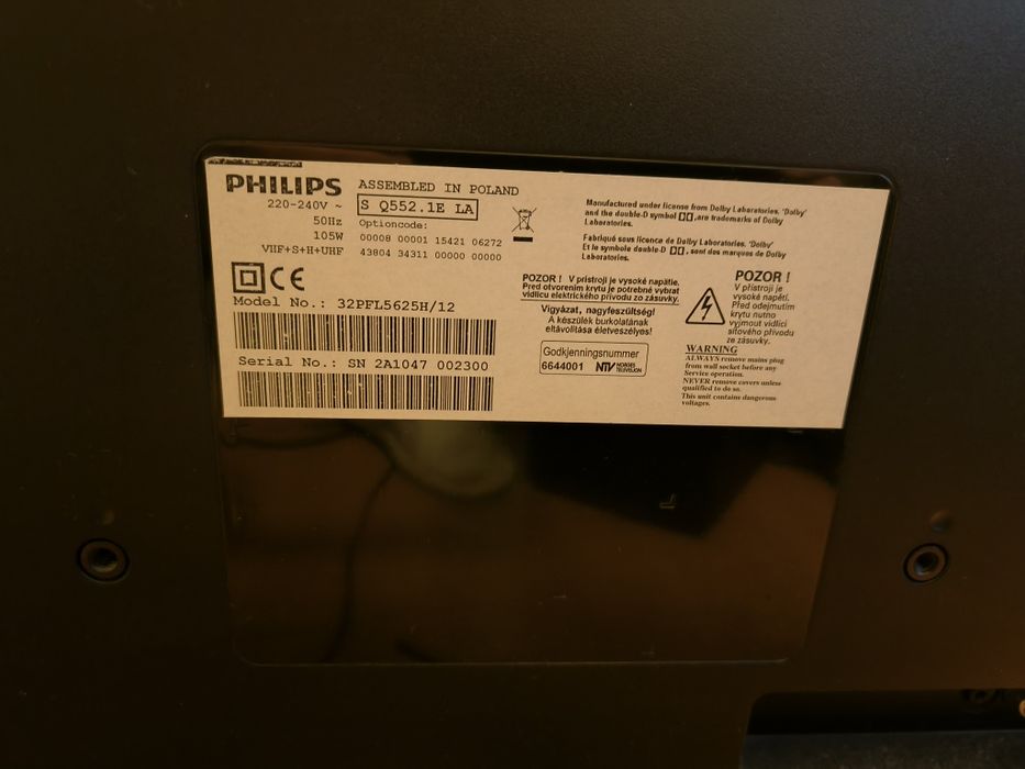 Televizor Philips S Q552.1E LA