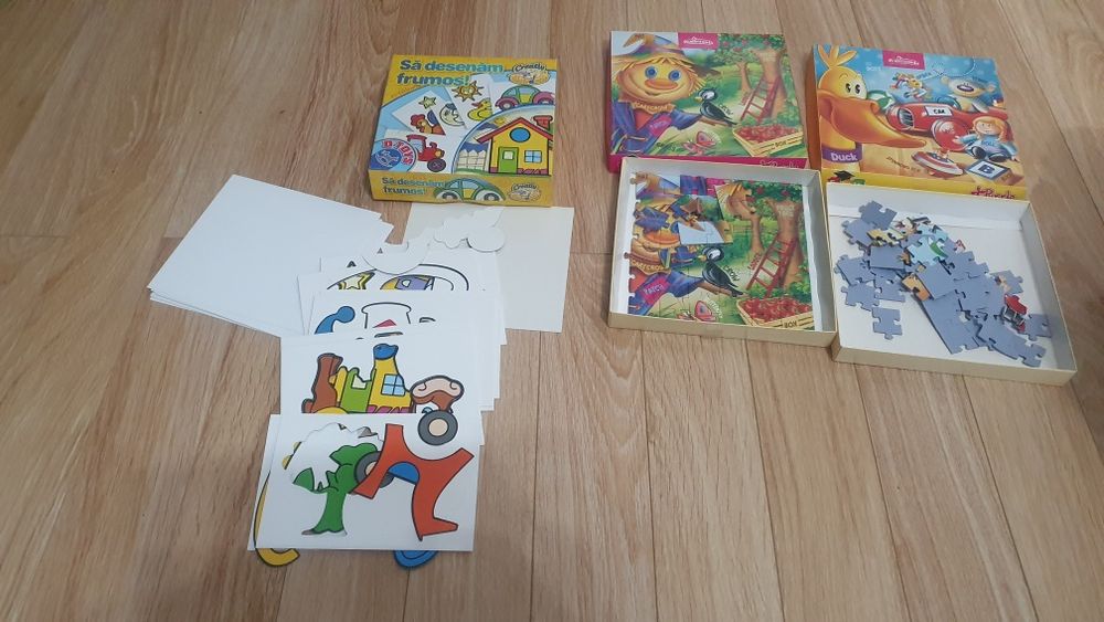 Joc creativ+ 2 Puzzle
