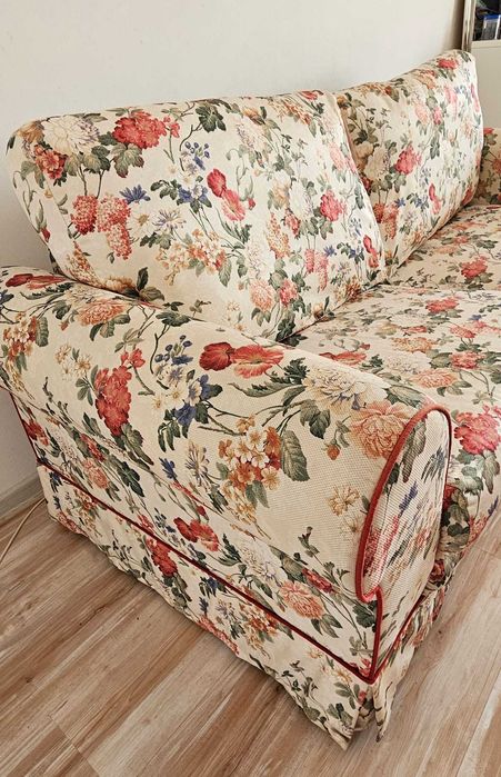 Canapea Happy 3 locuri extensibila Mobexpert