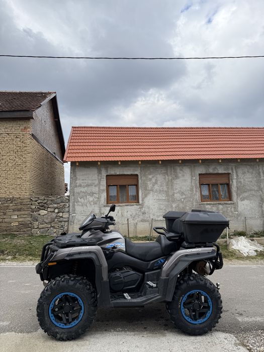Cf moto overland 1000 inmatriculat