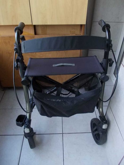 rolator TRUST LET'GO QUT,DIETZ Taima M cadru aluminiu cu roti pliabil